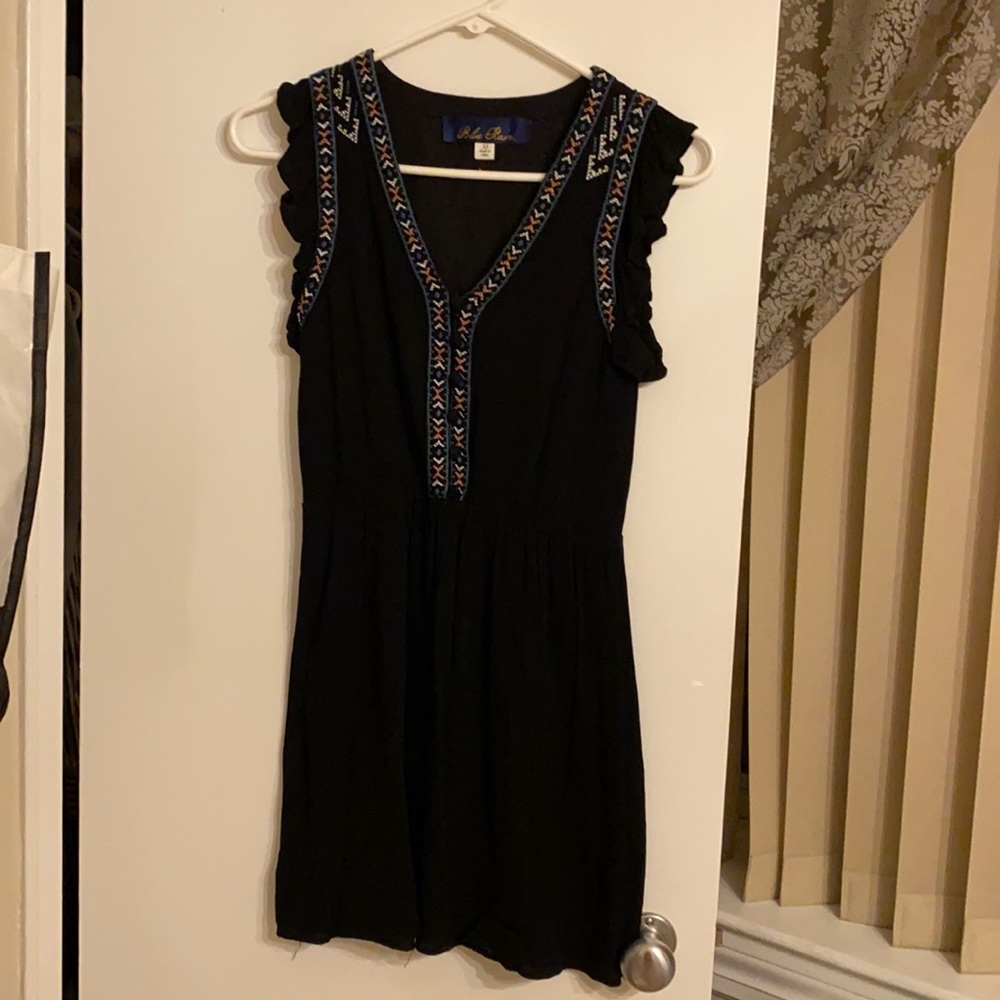Francesca’s XS black dress